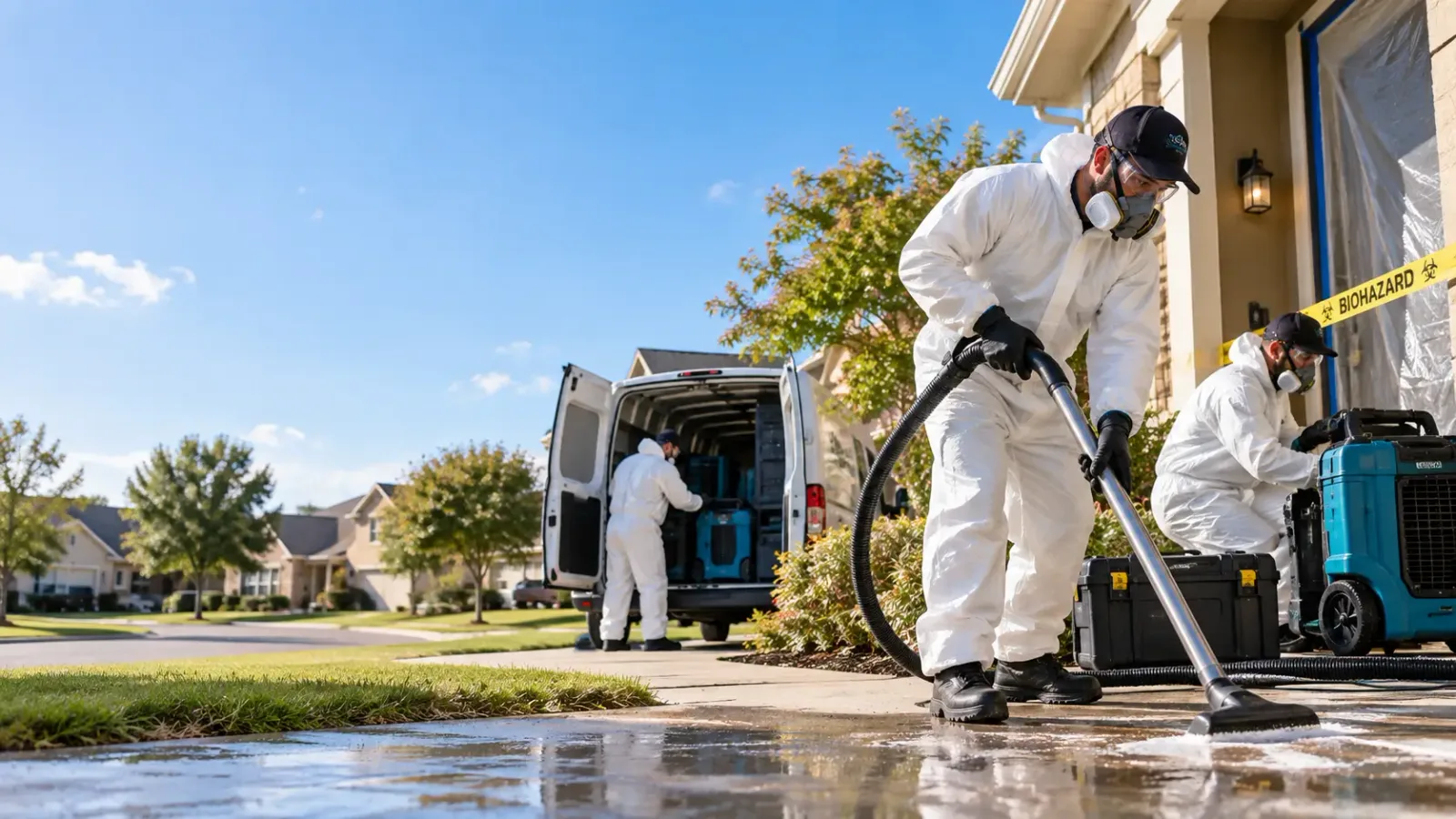 Biohazard Cleanup in Huxley, IA
